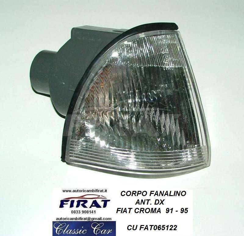 FANALINO FIAT CROMA 91 - 95 ANT.DX